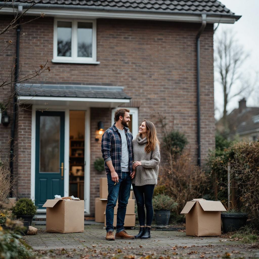 Hypotheek huis kopen